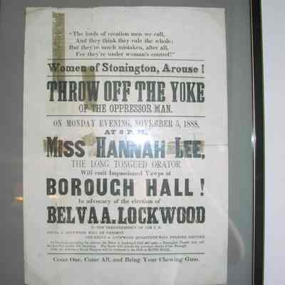 Poster, Political
