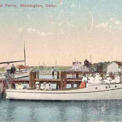 Lord's Point Ferry, Stonington CT