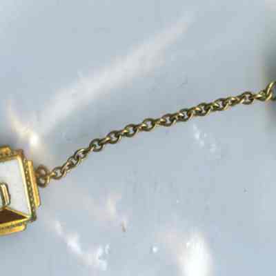 Stonington High School Pin, 1957