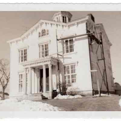 Pine Point, February 1961