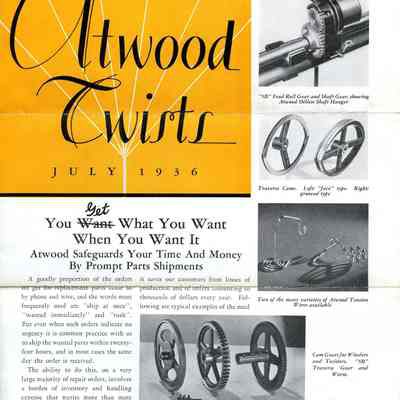 Atwood Twists - July 1936
