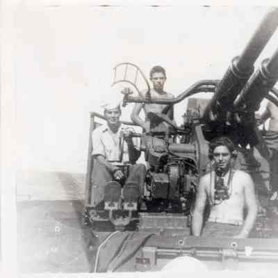 Fred Weeks WWII Photographs