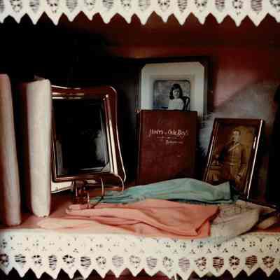 "Lady's Dressing Room" Detail, Palmer House, 1989