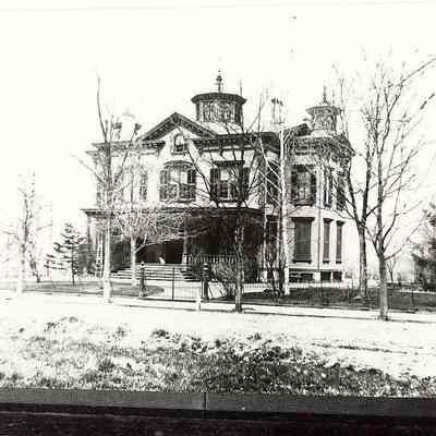 R F Loper house (built c 1866)