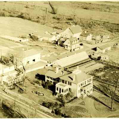 Aerial View of Stone Acres, 1941