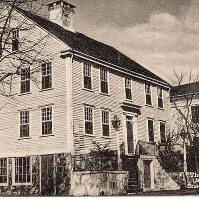 The Old Palmer Home (Whistler House), Stonington CT