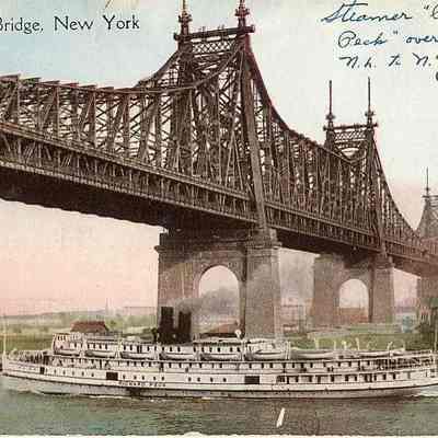 Queensboro Bridge, New York