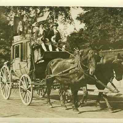 Stagecoach, Stonington CT