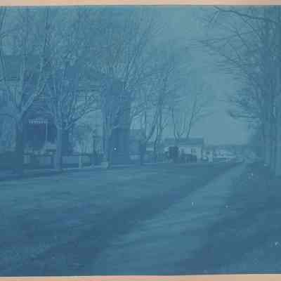 Cyanotype Album of Stonington Borough