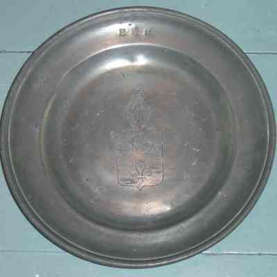 Plate, Dinner