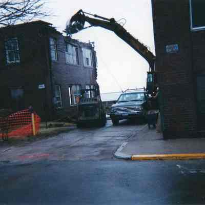 Monsanto Demolition, 2003