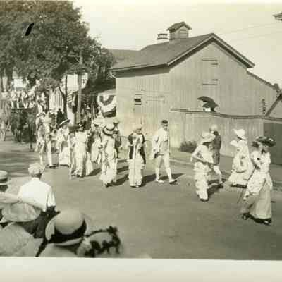 Colonial Group 1914 Parade