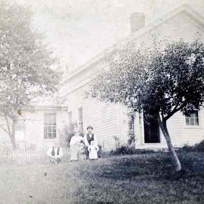 Helen and Henry Noyes, 1885