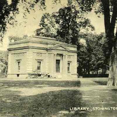 Library, Stonington CT