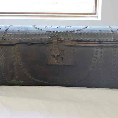 Captain Edmund Fanning Trunk