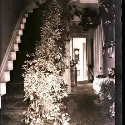 First floor staircase at Palmer House