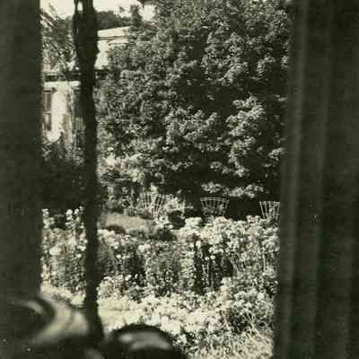 From the porch, S W, at "The Hill"