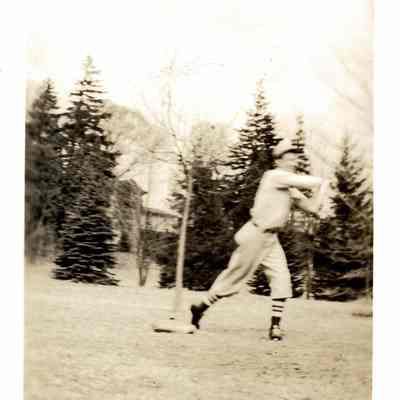 Batter in Owen's Field