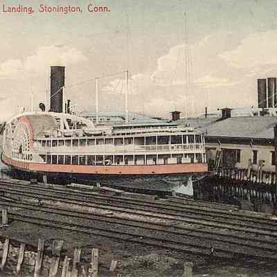 Steamboat Landing, Stonington CT