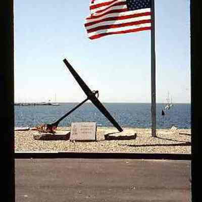 Memorial at Town Dock