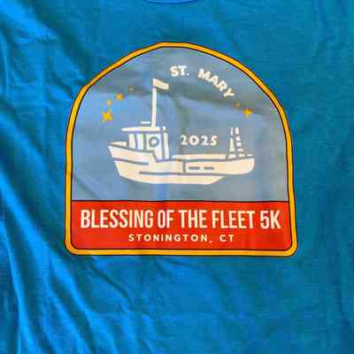 Blessing of the Fleet 5k Shirt