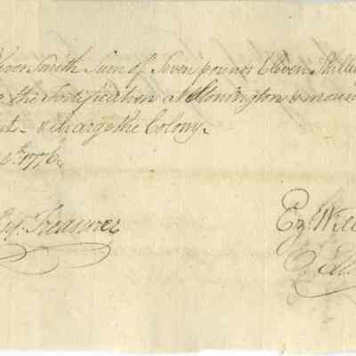 Original Documents Relating to Stonington During the American Revolution