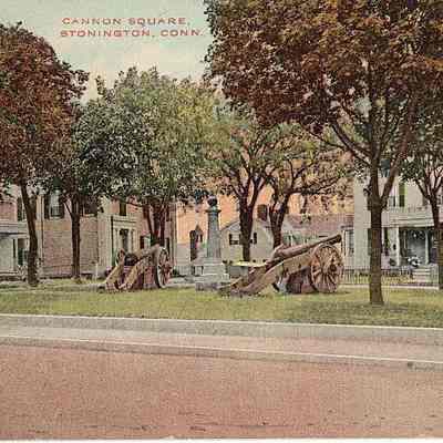 Cannon Square, Stonington CT
