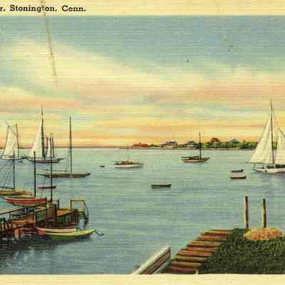 Stonington Harbor, Stonington CT