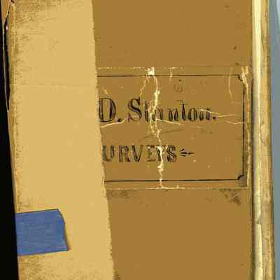 Surveys of various properties in and around Stonington