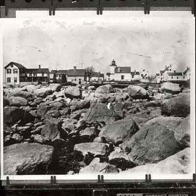 Stonington lighthouse taken from the south