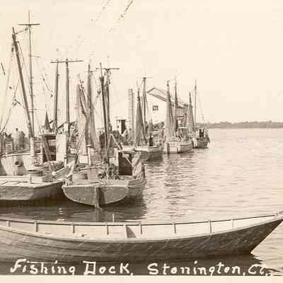 Bindloss Fishing Dock, Stonington CT