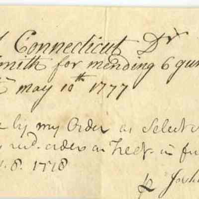 Original Documents Relating to Stonington During the American Revolution