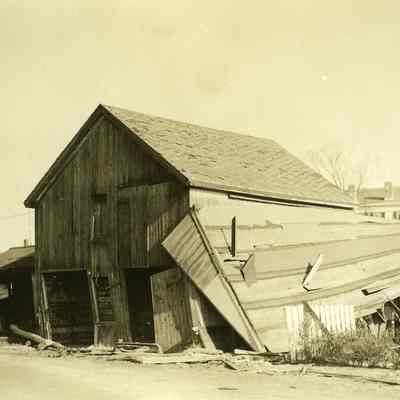 Garage or barn