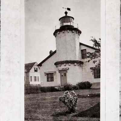 Lighthouse in Spring or Summer