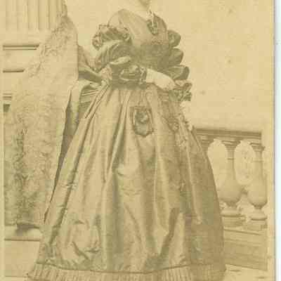 Abby Palmer, 1860