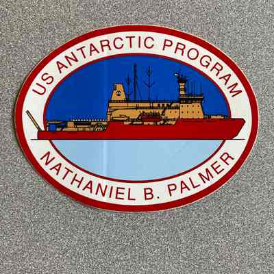 NB Palmer Research Vessel Bumper Sticker