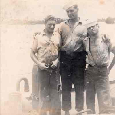 Fred Weeks WWII Photographs