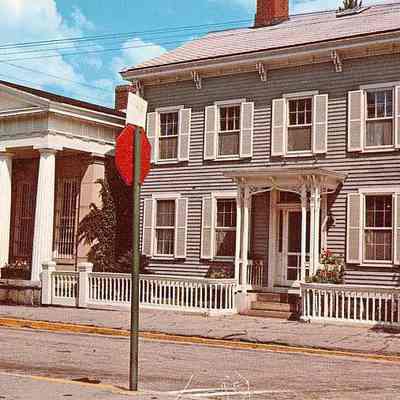 Cannon Square, Stonington CT
