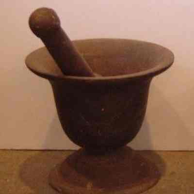 Mortar, Food