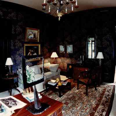 "The Library", Palmer House, 1989