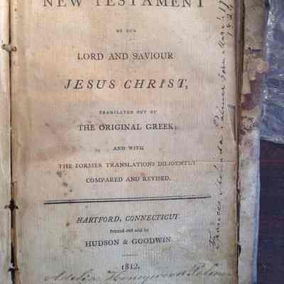 The Holy Bible, containing the Old and New Testmanents
