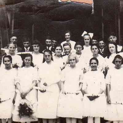 Stonington Grammar School, 1921