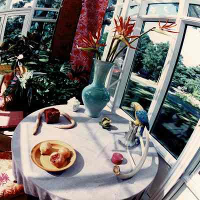 Table set in "A Summer Place", 1989