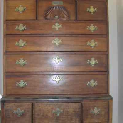 Chest On Frame