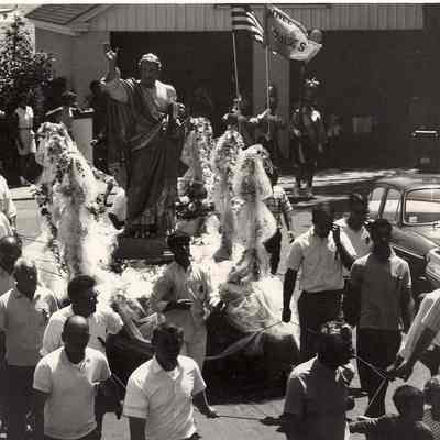 Float of St. Peter