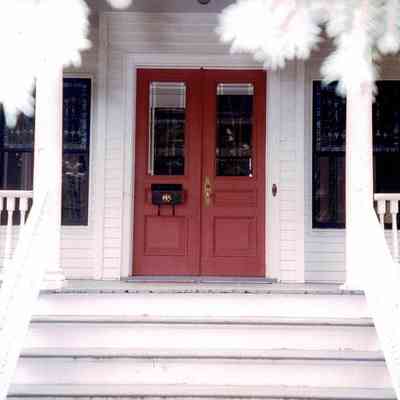 Front Door, 166 Elm Street