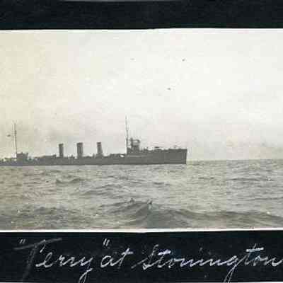Destroyer TERRY, Stonington CT