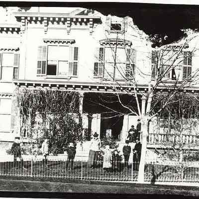 Unknown house, possibly 21 Broad Street