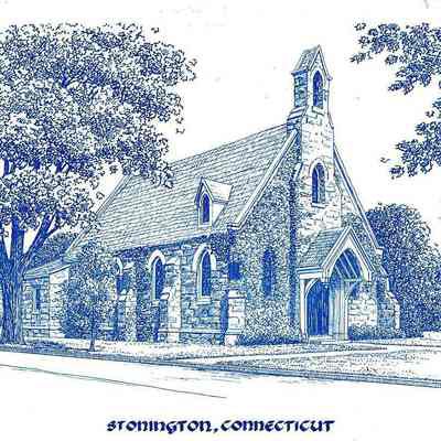 Calvary Episcopal Church pamplet for service