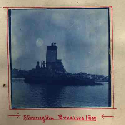 Stonington Breakwater